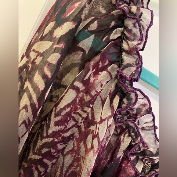 Women’s Long Sleeve Sexy Bohemian Blouse - Picture 6 of 6